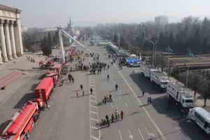 В Алматы провели Всемирный день гражданской обороны