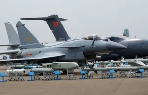 Китай подвинул Россию на мировом рынке вооружений