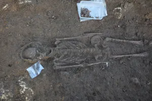 Доисторическое захоронение до сих пор вызывает вопросы