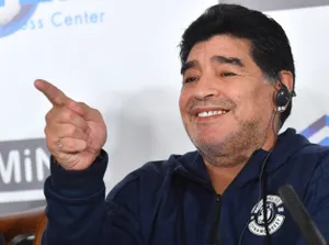 Диего Марадона отсудил 70 тысяч евро у известного бренда