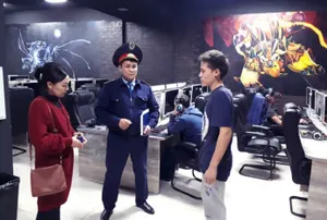 32 подростка доставлены в полицию в ходе ночных рейдов в Шымкенте