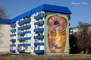 Граффити с изображениями Абая и Байтурсынова появятся в Алматы