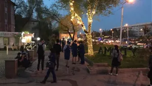 Метро Алматы перекрыто из-за анонимного звонка о бомбе. ФОТО