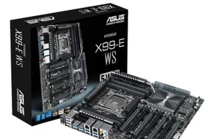 Матплата ASUS X99-E WS рассчитана на рабочие станции