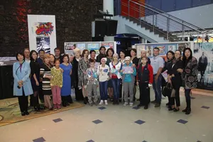 Детская «Мечта»: выставка детей с диагнозом лейкоз и гемофилияЭксклюзив