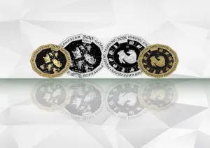 Новые коллекционные монеты выпустил Национальный банк Казахстана