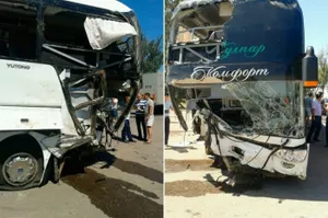 Страховая выплата за перевернувшийся автобус составила 8,7 млн тенге