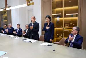 Саида Мирзиёева стала главой администрации президента Узбекистана