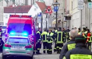 Из-за угрозы взрыва во Франкфурте эвакуировали рождественскую ярмарку