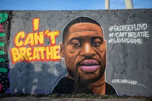 В США назвали причину смерти Джорджа Флойда