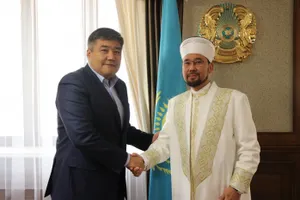 Верховный муфтий РК поздравил Дархана Калетаева