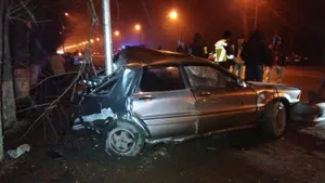 Все остались живы в страшном ДТП в Алматы