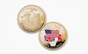 «Монету» с союзниками по Второй мировой войне без СССР выпустили в США