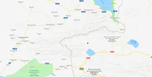 В 379 километрах от Алматы зафиксировано землетрясение