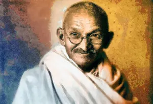 Прах Ганди украли из мемориала в Индии