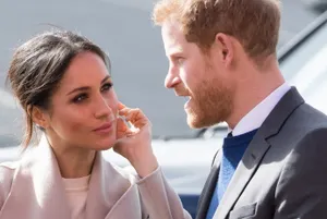 Сын родился у принца Гарри и Меган Маркл