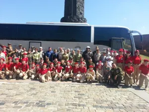 Казахстанские поисковики участвуют в бронепробеге Москва – Брест