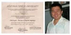 Алматинец организовал бесплатные курсы английского языка