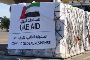 Гуманитарную помощь из ОАЭ распределили по больницам Туркестанской области