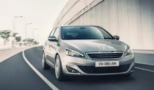 Peugeot 308 стал лучшим европейским автомобилем 2014 года
