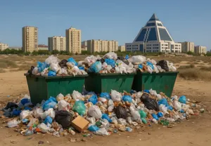 Почти 700 миллионов тенге задолжали за вывоз мусора жители Актау