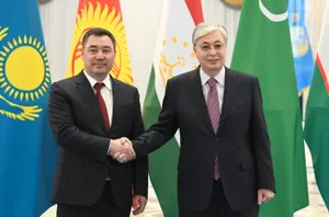 Президенты Казахстана и Кыргызстана подвели итоги встречи в Астане