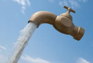 В Восточно-Казахстанской области установили необычный фонтан