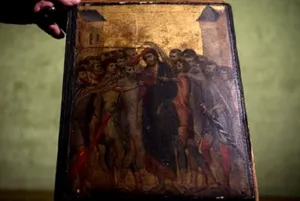 Шедевр эпохи Проторенессанса обнаружила француженка на собственной кухне