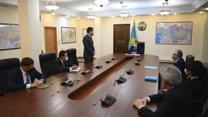 Премьер-министр представил нового министра экологии