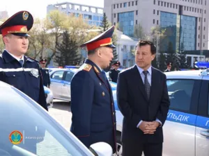 Аким Астаны поддерживает местную полицейскую службу