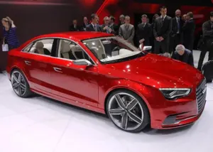 Audi A3 стал автомобилем года на автосалоне в Нью-Йорке