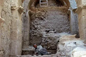 Во дворце Ирода Великого нашли разрушенное самим царем сооружение