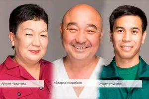 Выставку в знак благодарности врачам организовали в Алматы