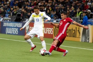 Сборная Казахстана заработала третье очко в Астане