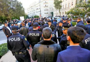 В ходе беспорядков в Азербайджане убиты два полковника