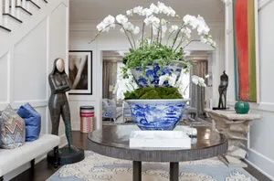 Очаровательные орхидеи в интерьере