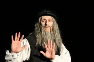 Леонардо да Винчи покажет реальную жизнь в Алматы