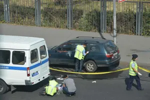 Перестрелка в Алматы. Нападавшие не успели взять деньгиЭксклюзив