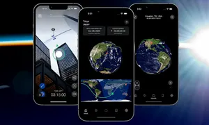 Приложение для поиска МКС в небе выпустило NASA