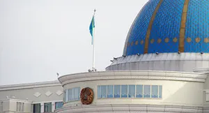 Президент Назарбаев встретился с президентом Афганистана