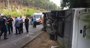 В результате ДТП в Анталье пострадал казахстанец