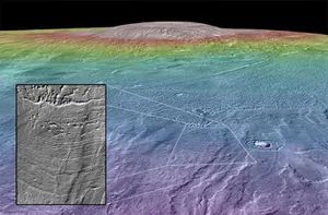Марсианские вулканы – оазисы жизни?