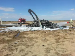 Состояние нефтяников, пострадавших при падении вертолета, стабильное