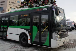 Временно изменена схема движения некоторых автобусов в Астане