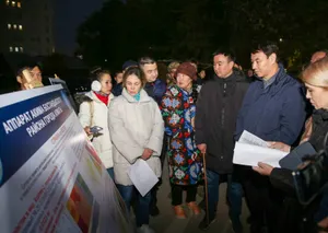 "Көктем" шағын ауданы тұрғындары аумақты құрылысқа беруге қарсылық білдірді