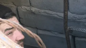 История бывшего детдомовца, живущего на теплотрассе