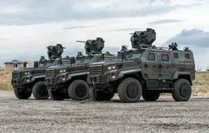 Причину закупа бронемашин из Турции объяснили в Минобороны