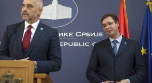 Визит премьера Албании в Сербию закончился скандалом