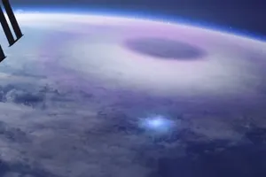 Уникальные природные явления засняли космонавты МКС