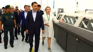 Сагинтаев ознакомился с работой предприятий обороно-промышленного комплекса